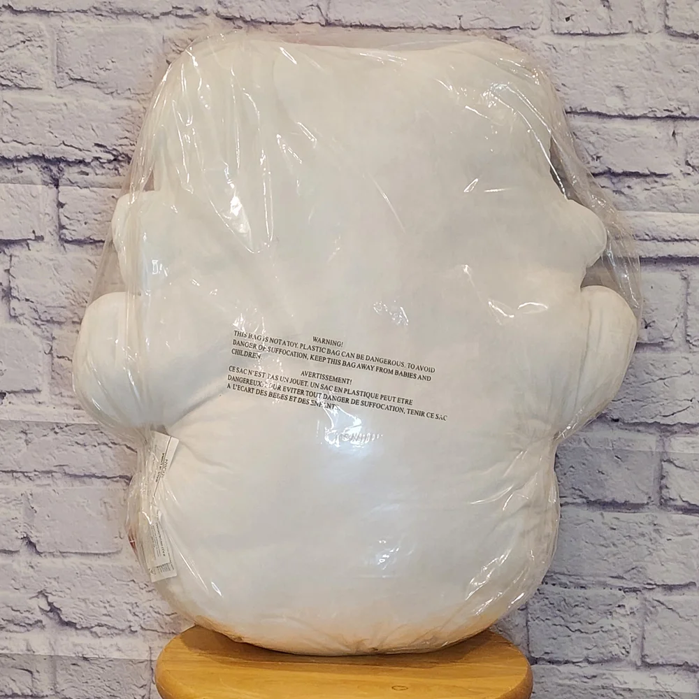 Sanrio Hello Kitty Snowman Christmas Plush Pillow, NWT